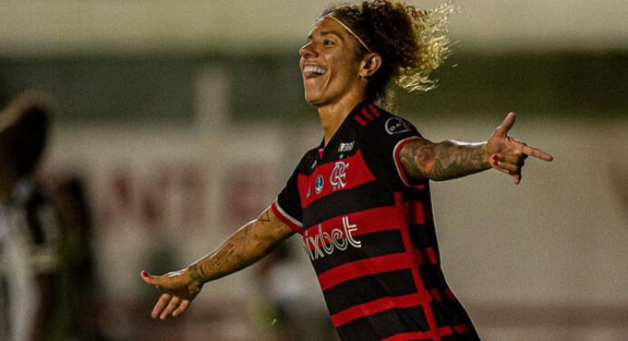 Atacante do Flamengo, Cristiane é convocada para Seleção Brasileira