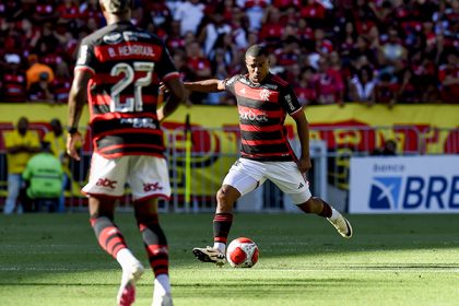 De La Cruz no Flamengo