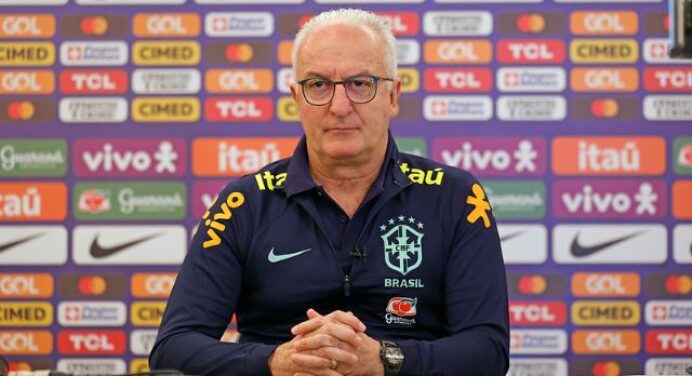Dorival divulga lista de convocados da Seleção Brasileira para Copa América nesta sexta