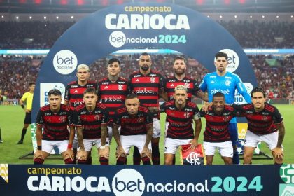 Flamengo no Carioca 2024