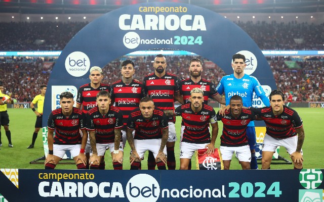 Flamengo no Carioca 2024