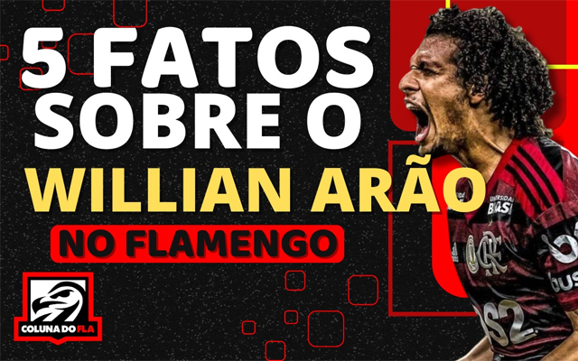 Willian Arão no Flamengo