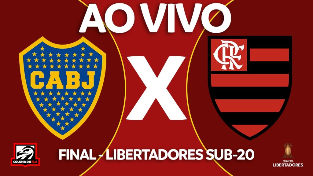 AO VIVO: assista a Flamengo x Boca Juniors com o Coluna do Fla