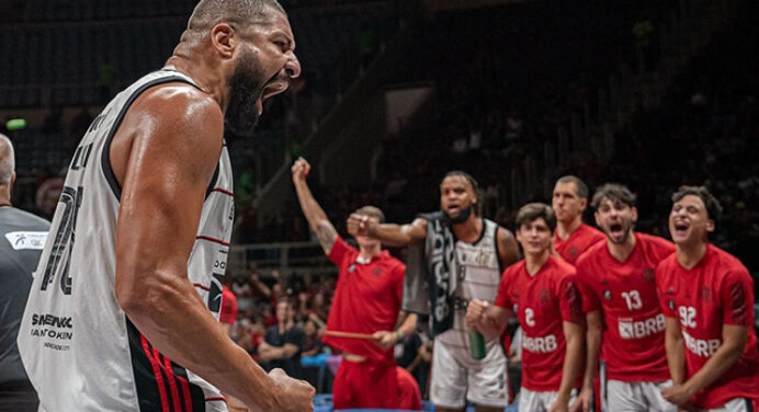 Saiba onde assistir ao jogo do Flamengo, no mata-mata da Champions League Americas de basquete