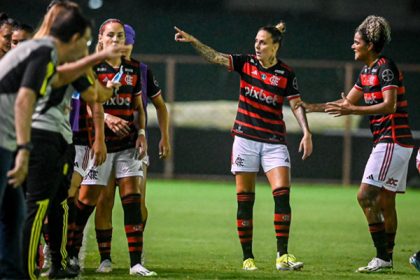 Flamengo no Brasileirão Feminino