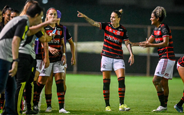 Flamengo no Brasileirão Feminino