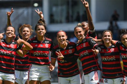 Time feminino do Flamengo