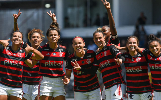 Time feminino do Flamengo