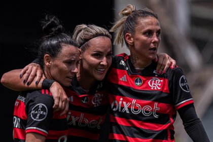 Flamengo na Copa Rio Feminina