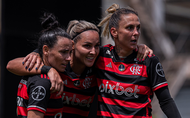 Vale a liderança! Flamengo encara Botafogo pela Copa Rio Feminina