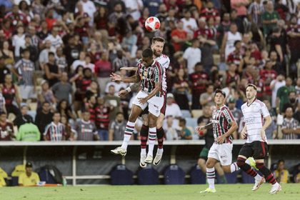 Léo Pereira no Flamengo x Fluminense