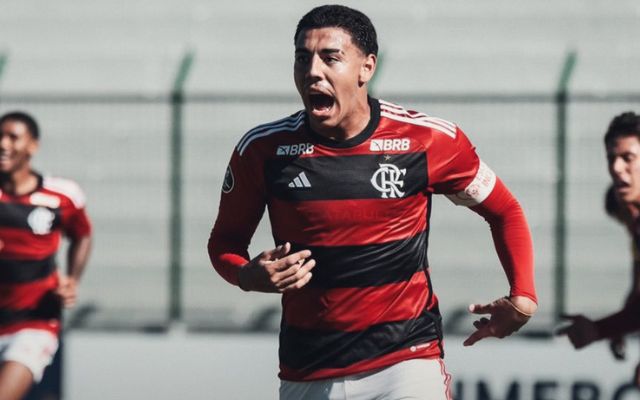 Segue o líder! Flamengo vence Aucas e assume liderança do grupo na Libertadores Sub-20