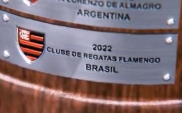 CONMEBOL se equivoca y escribe mal el nombre de Flamengo