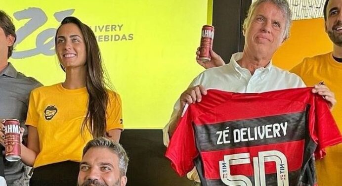 Flamengo e patrocinador negociam exclusividade que pode render mais R$ 15 milhões ao clube