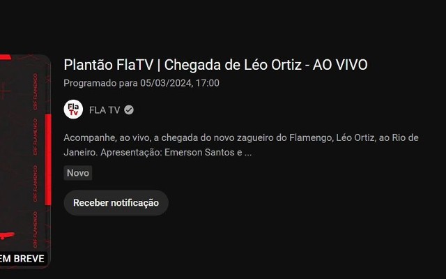 Flamengo queima a largada e anuncia Léo Ortiz nas redes sociais; entenda