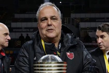 Guilherme Kroll, agora vice-presidente do Flamengo