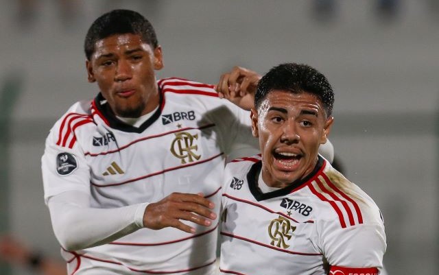 Flamengo vence a Rosario y se clasifica a la final de la Libertadores Sub-20