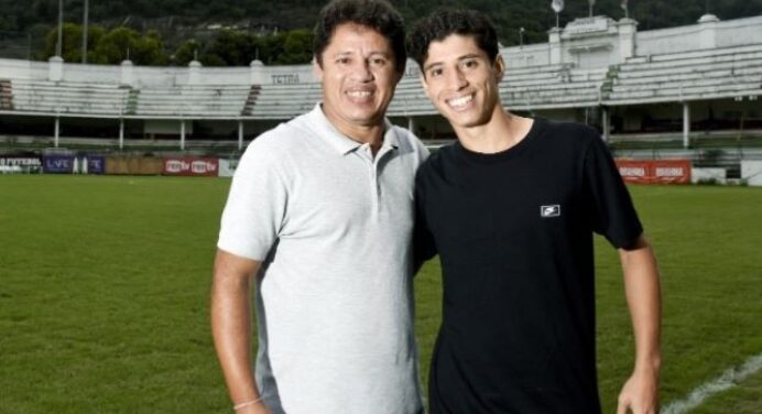 EXCLUSIVO | De pai para filho: ex-Fla detalha jogador do Nova Iguaçu e abre coração sobre final do Carioca