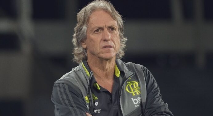 Ex-Flamengo revela que Jorge Jesus expulsou dirigente de treino em 2019