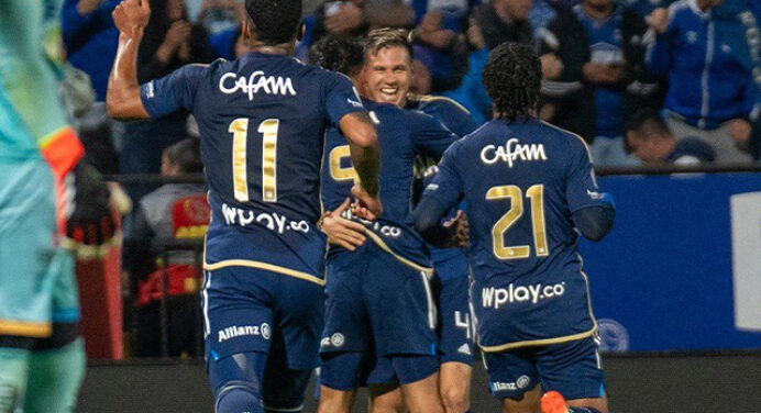 De olho no rival: Millionarios vence último jogo antes de enfrentar o Flamengo na Libertadores