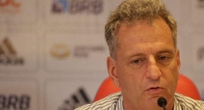 Landim e Braz mostram preocupação com logística do Flamengo na Libertadores