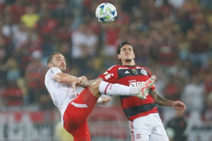 Léo Ortiz no Bragantino e Pedro no Flamengo