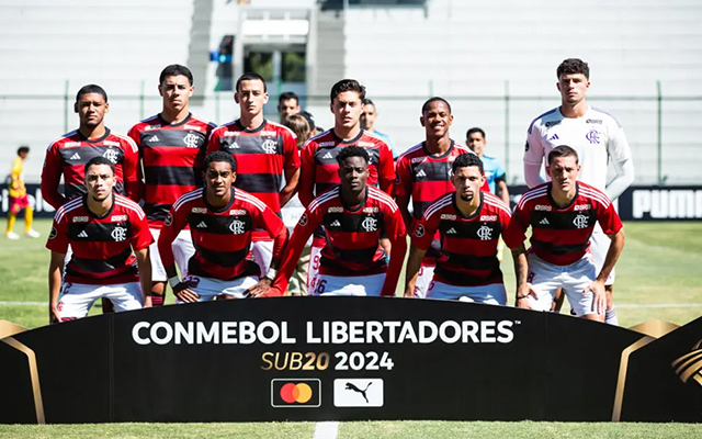 Conmebol define horários do mata-mata da Libertadores Sub-20; Flamengo enfrenta Rosario Central na semifinal