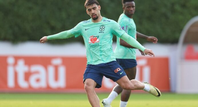 3 jogadores revelados pelo Flamengo devem ser titulares em Brasil x Inglaterra