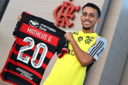 Matheus Gonçalves no Flamengo