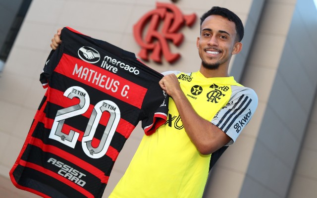 Matheus Gonçalves no Flamengo