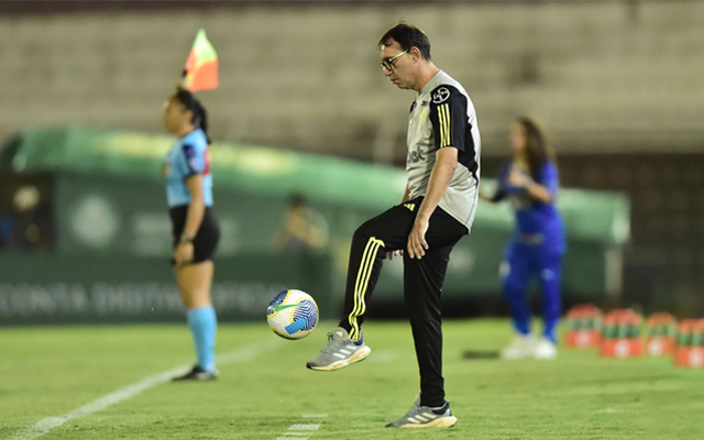 Técnico do Flamengo feminino