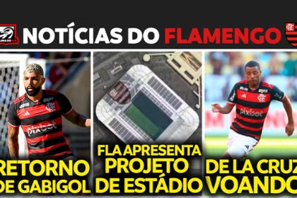 Notícia do Fla hoje