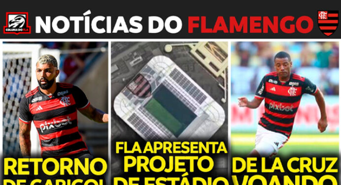 Notícias do Flamengo hoje: retorno de Gabigol, nova reunião sobre estádio próprio e mais
