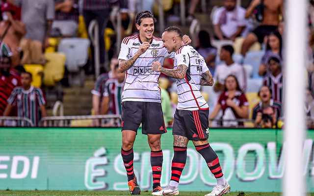 Carrascos! Pedro e Cebolinha ‘castigam’ Fluminense pelo 2° jogo seguido