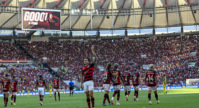 Flamengo tem 5 dos 10 jogadores mais valiosos do Brasil