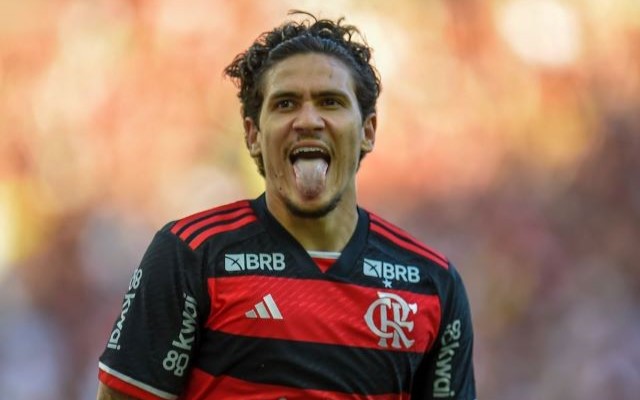 Pedro no Flamengo