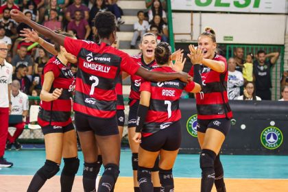 Sesc Flamengo em quadra