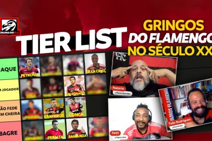 Tier List do Flamengo