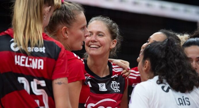 É SEMIFINAL! Flamengo enfrenta Praia Clube, pela Copa Brasil de vôlei feminino
