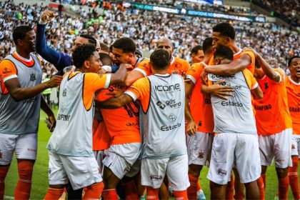 Nova Iguaçu contra o Vasco no Carioca