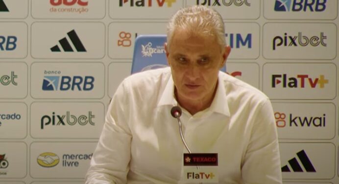 Vai poupar? Tite responde sobre possibilidade de time reserva em final do Carioca