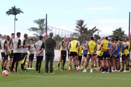 Preparação do Flamengo