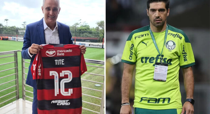 Flamengo e Palmeiras são únicos times da Série A que estão invictos em 2024