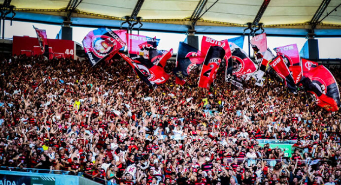Flamengo figura nos 5 maiores públicos do Campeonato Carioca em 2024
