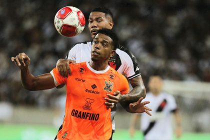 Vasco e Nova Iguaçu pelo Carioca