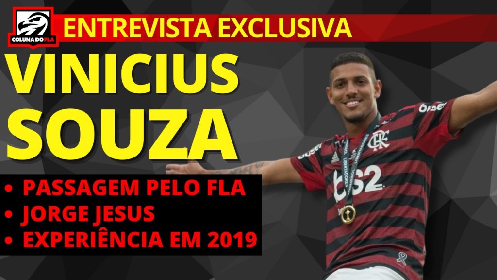 AO VIVO: assista à entrevista exclusiva com Vinícius Souza, revelado no Flamengo e sucesso na Premier League