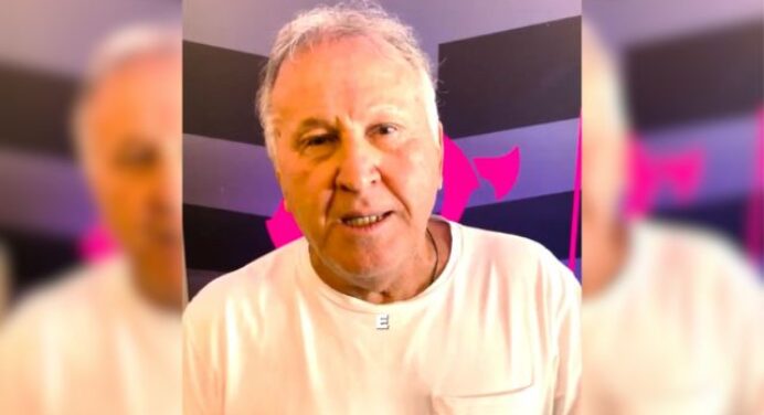 Zico se irrita e faz desabafo com ‘gols repetidos’ sofridos pelo Flamengo