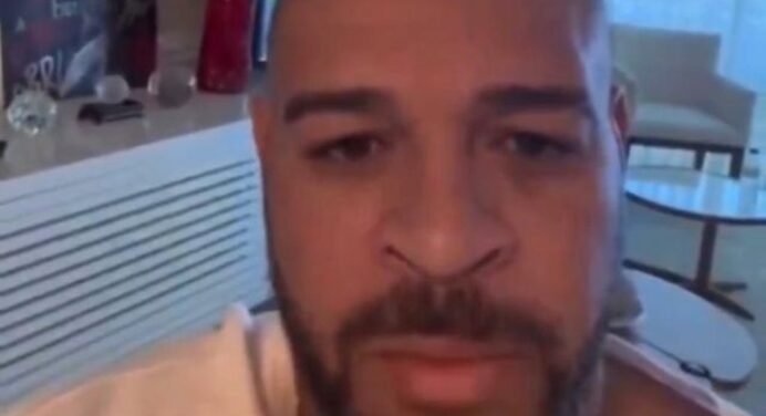 Adriano Imperador grava vídeo e nega ter feito ‘ménage’ com Belo e Gracyanne Barbosa
