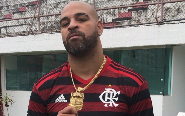 Braz revela curiosidade sobre Adriano Imperador no título do Brasileirão em 2009