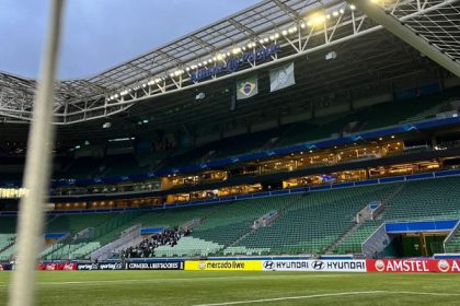 Allianz Parque, estádio do Palmeiras para jogo contra o Flamengo